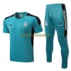 Real Madrid Trainingsshirts Suit 2022-23 Blaue Für Herren